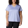 image:imageColumbia Hike Short Sleeve VNeckSerenity Heather