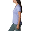 image:imageColumbia Hike Short Sleeve VNeckSerenity Heather