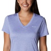 image:imageColumbia Hike Short Sleeve VNeckSerenity Heather