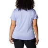 image:imageColumbia Hike Short Sleeve VNeckSerenity Heather