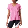 image:imageColumbia Hike Short Sleeve VNeckWild Fuchsia Heather