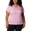 image:imageColumbia Hike Short Sleeve VNeckWild Rose Heather