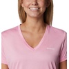 image:imageColumbia Hike Short Sleeve VNeckWild Rose Heather