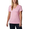 image:imageColumbia Hike Short Sleeve VNeckWild Rose Heather