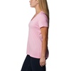 image:imageColumbia Hike Short Sleeve VNeckWild Rose Heather