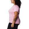 image:imageColumbia Hike Short Sleeve VNeckWild Rose Heather