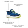 image:imageColumbia Kids Konos Low Little KidBig KidMountain BlueFresh Kiwi