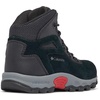 image:imageColumbia Kids Newton Ridge Hiking BootsBlackMountain Red