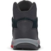 image:imageColumbia Kids Newton Ridge Hiking BootsBlackMountain Red