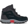 image:imageColumbia Kids Newton Ridge Hiking BootsBlackMountain Red