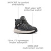 image:imageColumbia Kids Peakfreak Rush Mid Waterproof Little KidBig KidBlackGrill