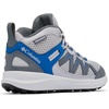 image:imageColumbia Kids Peakfreak Rush Mid Waterproof Little KidBig KidColumbia GreyMountain Blue