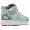 image:imageColumbia Kids Peakfreak Rush Mid Waterproof Little KidBig KidCrushed BlueBlush Rose