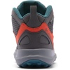image:imageColumbia Kids Peakfreak Rush Mid Waterproof Little KidBig KidDark GreyCinnabar
