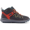 image:imageColumbia Kids Peakfreak Rush Mid Waterproof Little KidBig KidDark GreyCinnabar