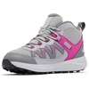 image:imageColumbia Kids Peakfreak Rush Mid Waterproof Little KidBig KidTitanium Grey SteelWild Fuchsia