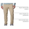 image:imageColumbia Mens Blood and Guts II Stretch PantAncient Fossil