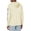 image:imageColumbia Mens PFG Terminal Tackle HoodieAncient Fossil HeatherCarbon Logo