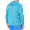image:imageColumbia Mens PFG Terminal Tackle HoodieAtoll HeatherWhite Logo