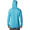 image:imageColumbia Mens PFG Terminal Tackle HoodieAtoll HeatherWhite Logo