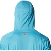 image:imageColumbia Mens PFG Terminal Tackle HoodieAtoll HeatherWhite Logo