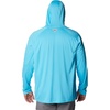 image:imageColumbia Mens PFG Terminal Tackle HoodieAtollWhite Logo