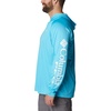 image:imageColumbia Mens PFG Terminal Tackle HoodieAtollWhite Logo