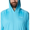 image:imageColumbia Mens PFG Terminal Tackle HoodieAtollWhite Logo
