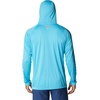 image:imageColumbia Mens PFG Terminal Tackle HoodieAtollWhite Logo