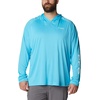 image:imageColumbia Mens PFG Terminal Tackle HoodieAtollWhite Logo
