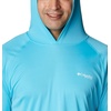 image:imageColumbia Mens PFG Terminal Tackle HoodieAtollWhite Logo
