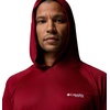 image:imageColumbia Mens PFG Terminal Tackle HoodieBeetWhite Logo
