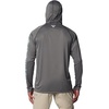 image:imageColumbia Mens PFG Terminal Tackle HoodieBlack HeatherGulf Stream Logo