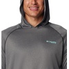 image:imageColumbia Mens PFG Terminal Tackle HoodieBlack HeatherGulf Stream Logo