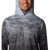 image:imageColumbia Mens PFG Terminal Tackle HoodieBlack Pfg Camo Gradient