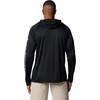 image:imageColumbia Mens PFG Terminal Tackle HoodieBlackCool Grey Logo