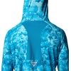 image:imageColumbia Mens PFG Terminal Tackle HoodieBlue Echo Seamoss
