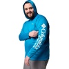 image:imageColumbia Mens PFG Terminal Tackle HoodieBlue EchoWhite Logo