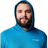 image:imageColumbia Mens PFG Terminal Tackle HoodieBlue EchoWhite Logo