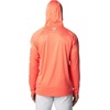 image:imageColumbia Mens PFG Terminal Tackle HoodieBright Poppy HeatherIcy Morn Logo