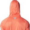 image:imageColumbia Mens PFG Terminal Tackle HoodieBright Poppy HeatherIcy Morn Logo