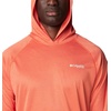 image:imageColumbia Mens PFG Terminal Tackle HoodieBright Poppy HeatherIcy Morn Logo