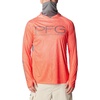 image:imageColumbia Mens PFG Terminal Tackle HoodieBright Poppy Terminal TechcamoCity Grey