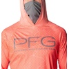 image:imageColumbia Mens PFG Terminal Tackle HoodieBright Poppy Terminal TechcamoCity Grey
