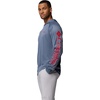 image:imageColumbia Mens PFG Terminal Tackle HoodieCarbon HeatherRed Spark Logo