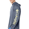 image:imageColumbia Mens PFG Terminal Tackle HoodieCarbon HeatherSunlit Logo