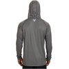 image:imageColumbia Mens PFG Terminal Tackle HoodieCharcoal Grey HeatherCool Grey