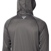 image:imageColumbia Mens PFG Terminal Tackle HoodieCharcoal HeatherCool Grey Logo