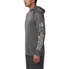 image:imageColumbia Mens PFG Terminal Tackle HoodieCharcoal HeatherCool Grey Logo