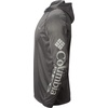 image:imageColumbia Mens PFG Terminal Tackle HoodieCharcoal HeatherCool Grey Logo
